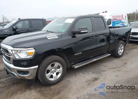 2021 Ram 1500 from USA, damaged, VIN 1C6RREBGXMN747240